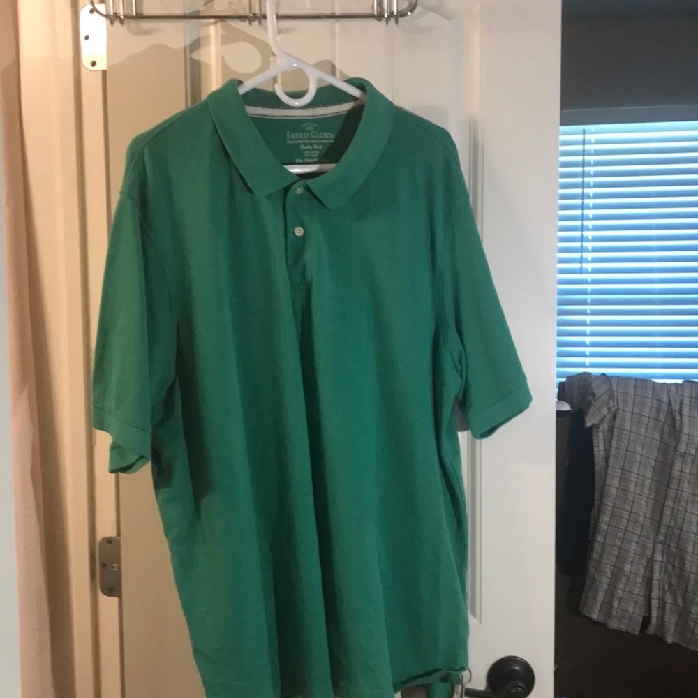 Green Faded Glory shirt